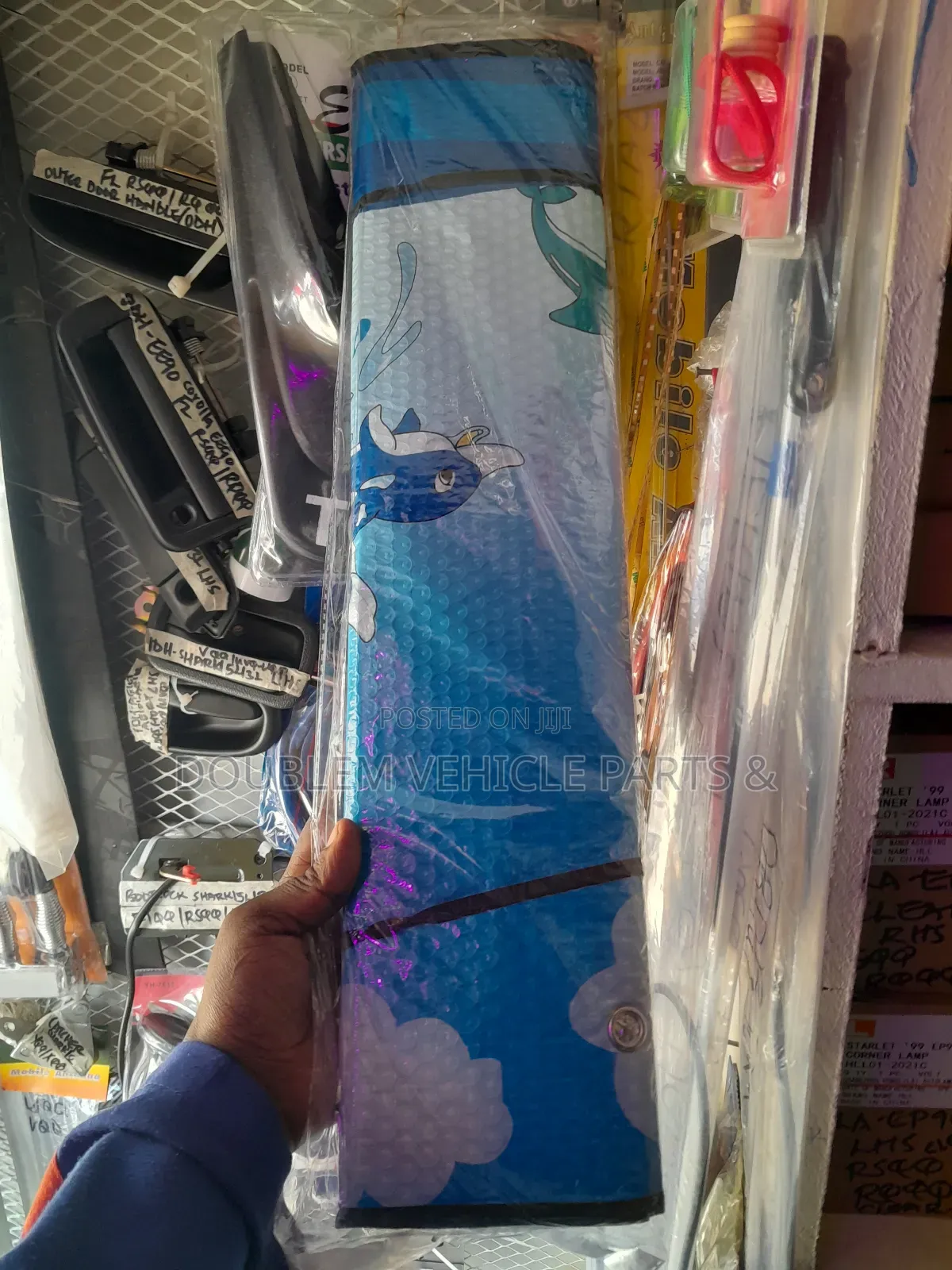 Windscreen/Windshield Sunshade/Sun Shade/Sun Visor Reflective Heatsink