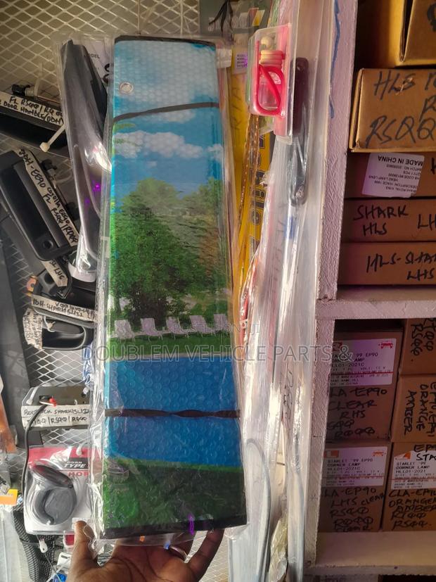 Windscreen/Windshield Sunshade/Sun Shade/Sun Visor Reflective Heatsink