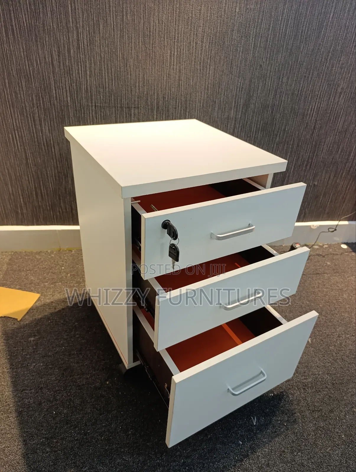 File Cabinet With Wheels