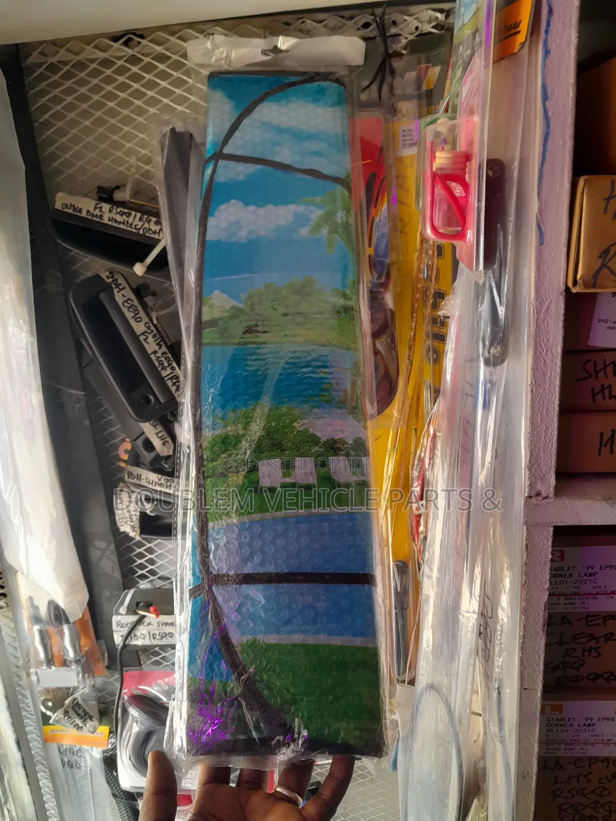 Windscreen/Windshield Sunshade/Sun Shade/Sun Visor Reflective Heatsink