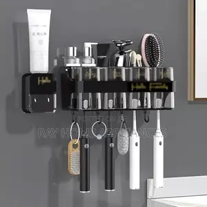 Automatic Toothpaste Dispenser With 4 Cups Comes With 4 Cups