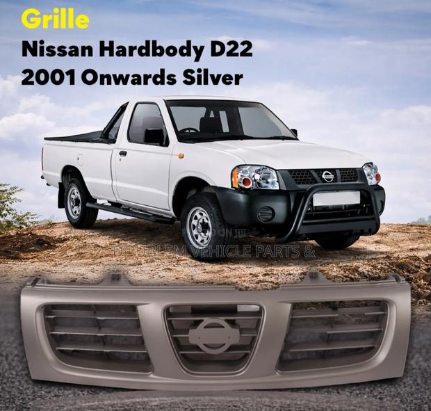 Front Grill Nissan Hardbody D22 D23 Frontier Atoti 2001-2010 Onwards