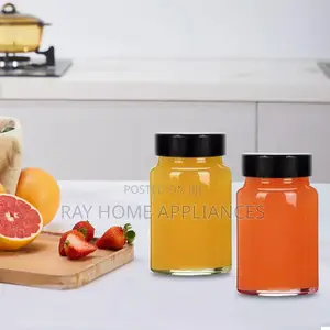 Gingershots Glass Bottles With Black Plastic Lid
Reusable 100ml