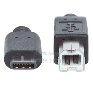 ​​Type-C Male to Type-B Male Printer Cable - 1m