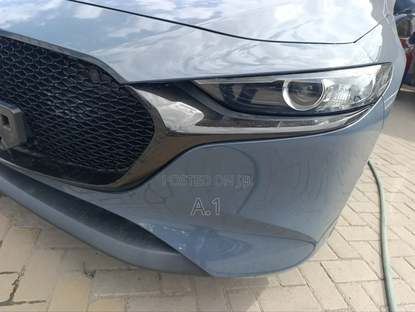 Mazda 3 2019 Blue