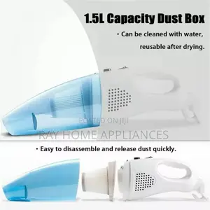 2 in 1 Multifunctional Household Handheld Dry Wet Vacuum Cleaner 600w