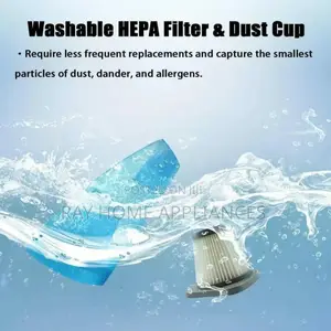 2 in 1 Multifunctional Household Handheld Dry Wet Vacuum Cleaner 600w