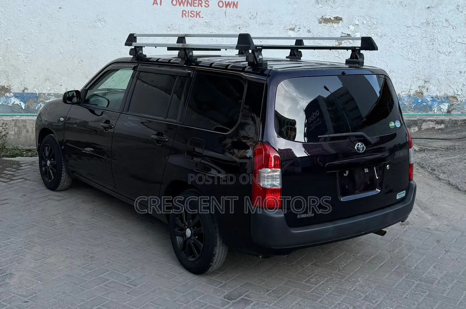 Toyota Succeed 2020 Black