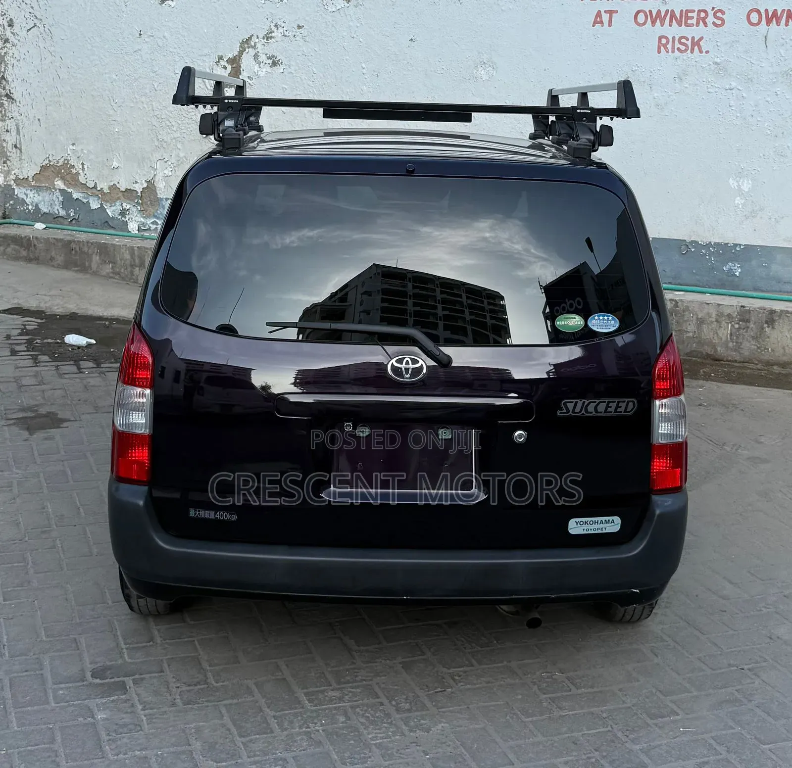 Toyota Succeed 2020 Black
