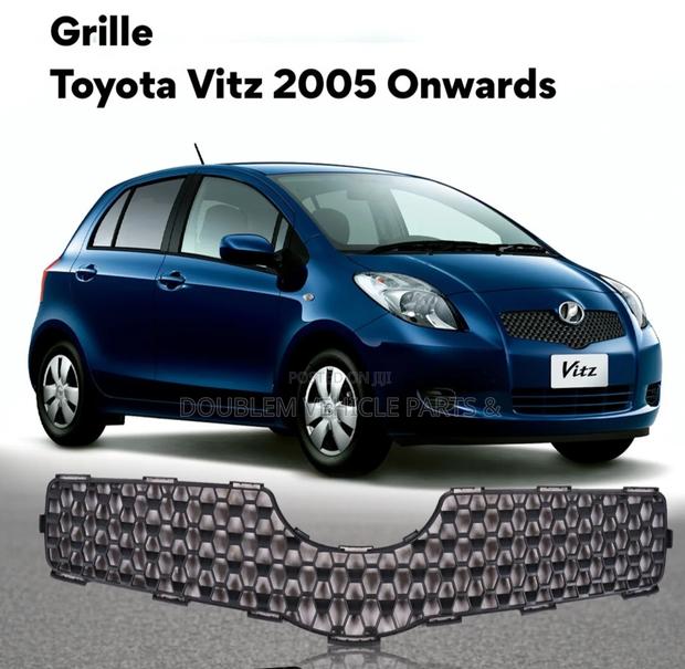 Front Grille/Grill Toyota Vitz/Yaris 2004,2005,2006,2007,2008 Onwards - main view