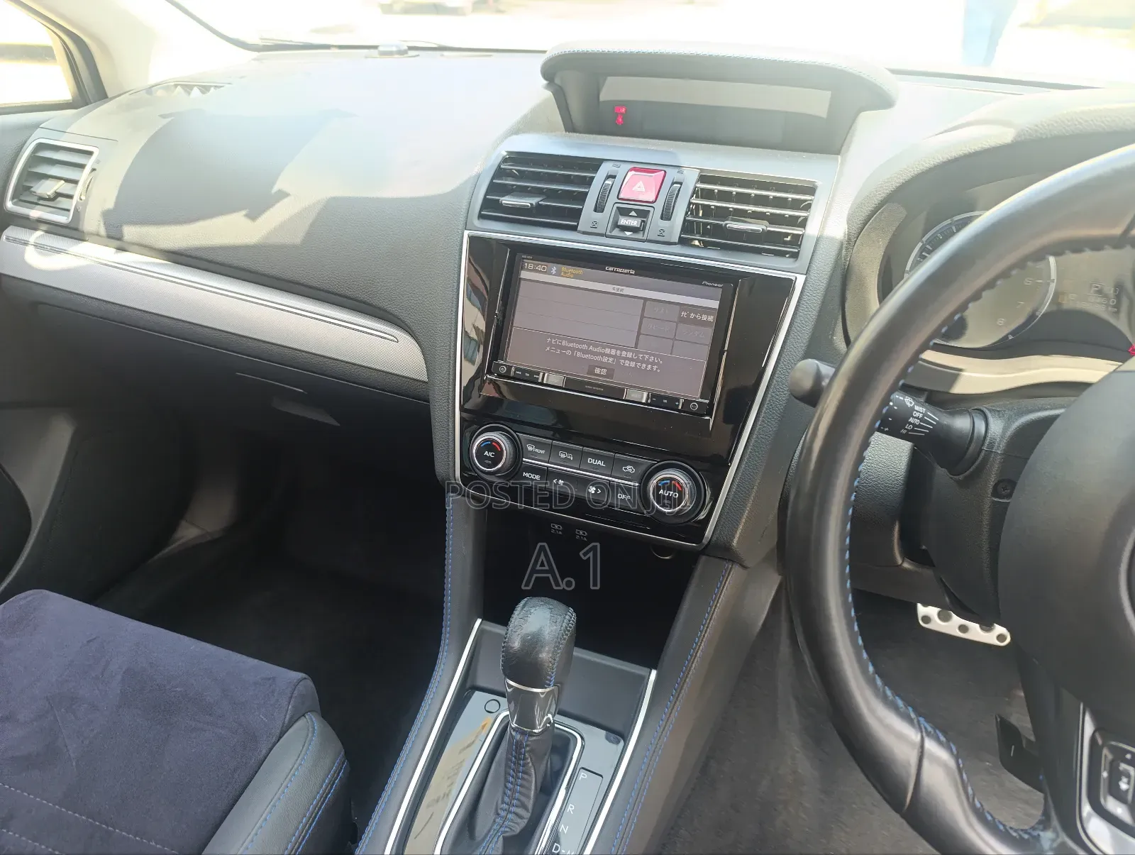 Subaru Levorg 1.6 GT EyeSight 2018 Silver
