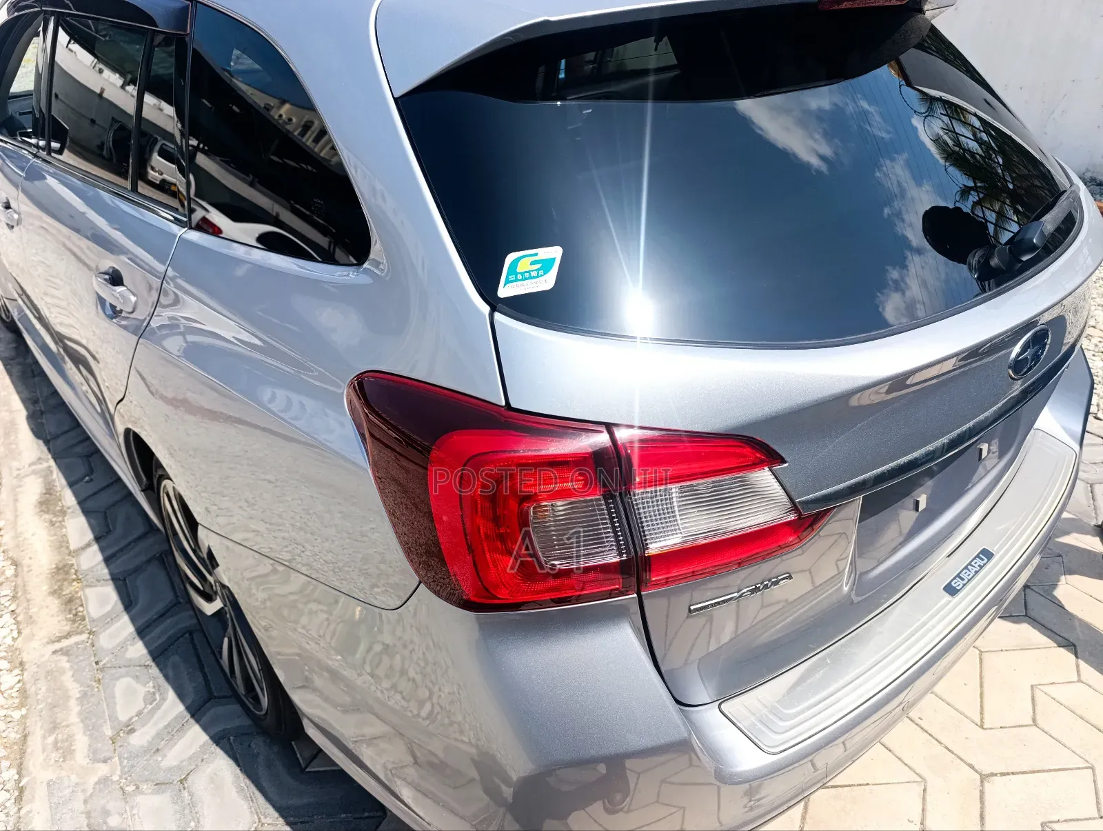 Subaru Levorg 1.6 GT EyeSight 2018 Silver