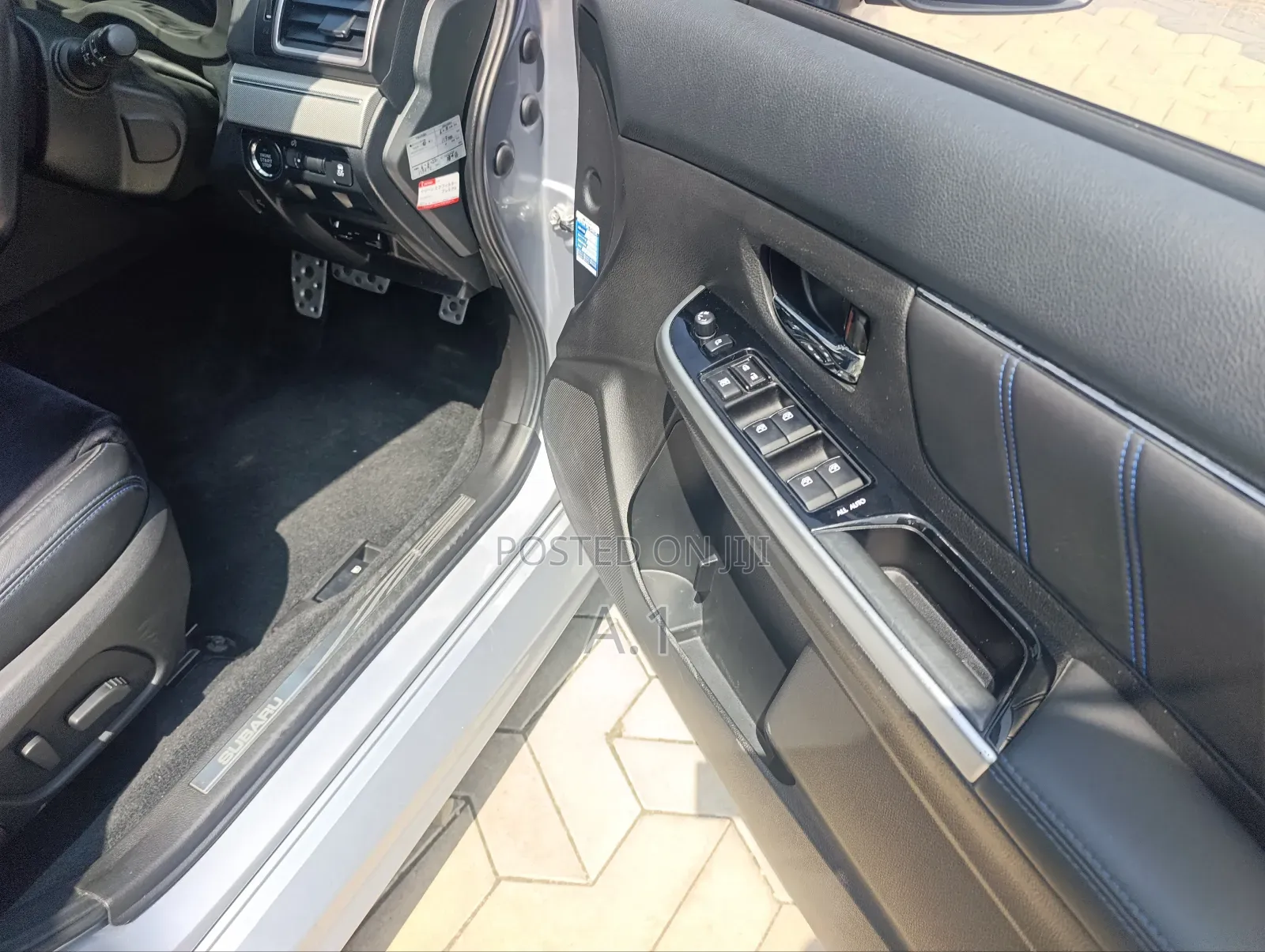 Subaru Levorg 1.6 GT EyeSight 2018 Silver