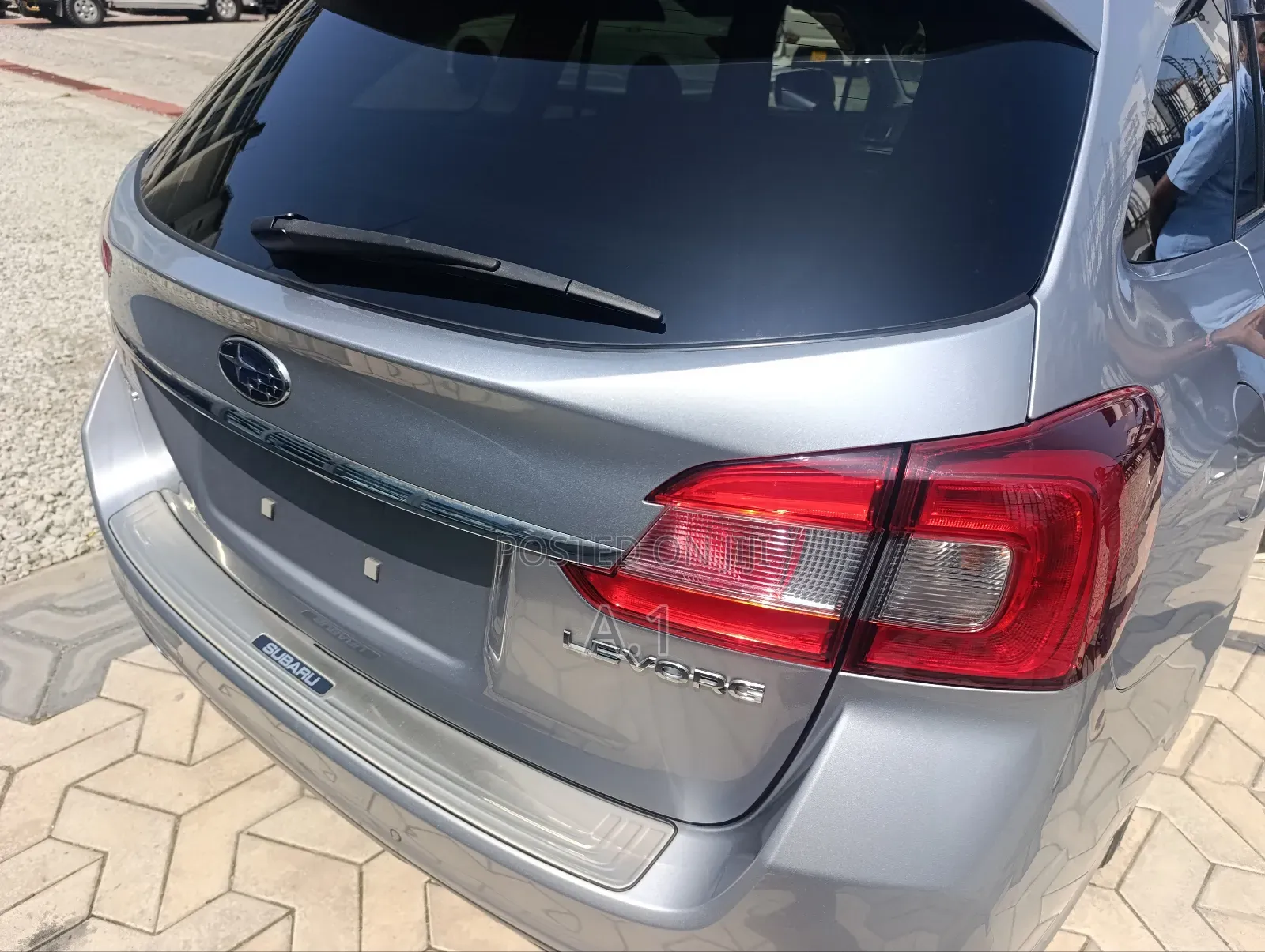 Subaru Levorg 1.6 GT EyeSight 2018 Silver