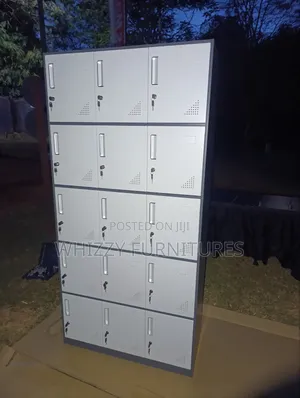 Metal Cabinet With 15door