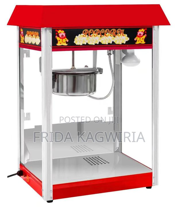 Imported Commercial Popcorn Maker Machine - main view