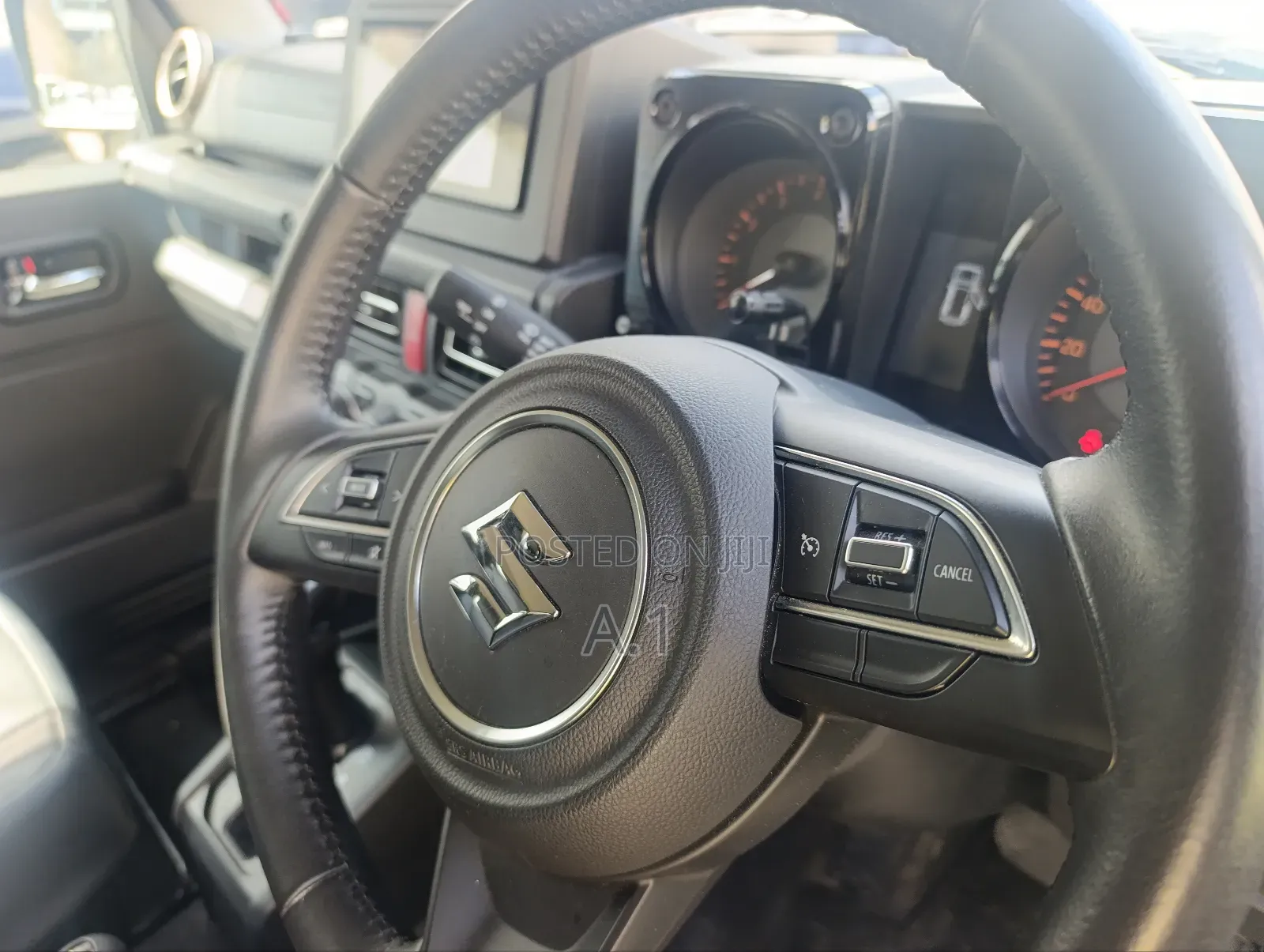 Suzuki Jimny 2019 Black