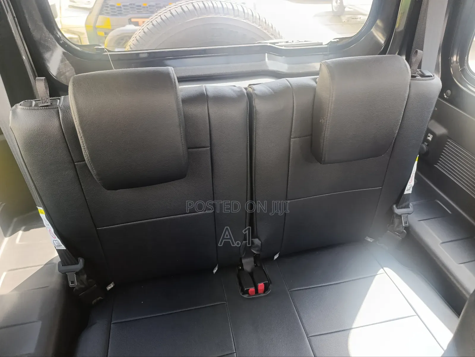 Suzuki Jimny 2019 Black