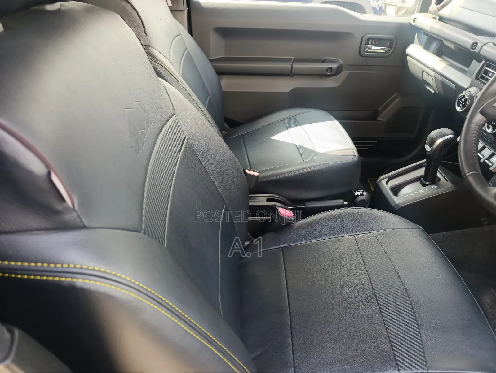 Suzuki Jimny 2019 Black