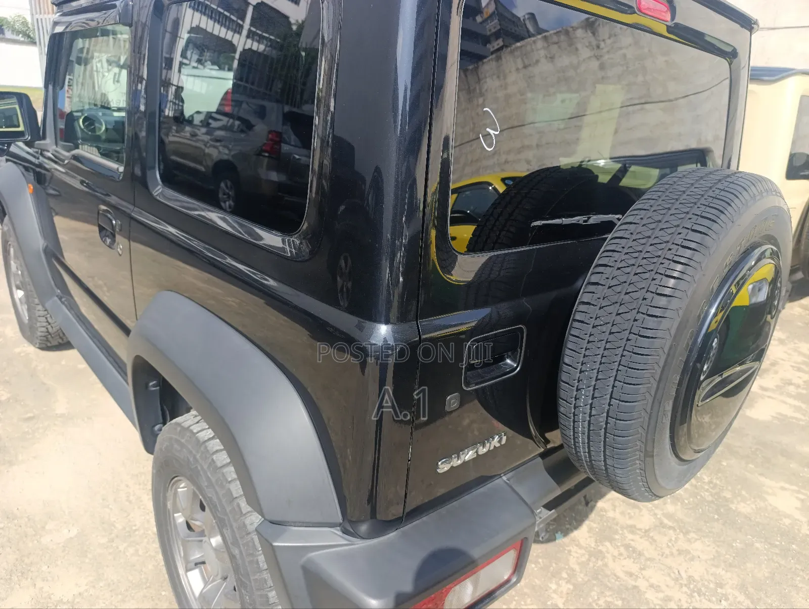 Suzuki Jimny 2019 Black