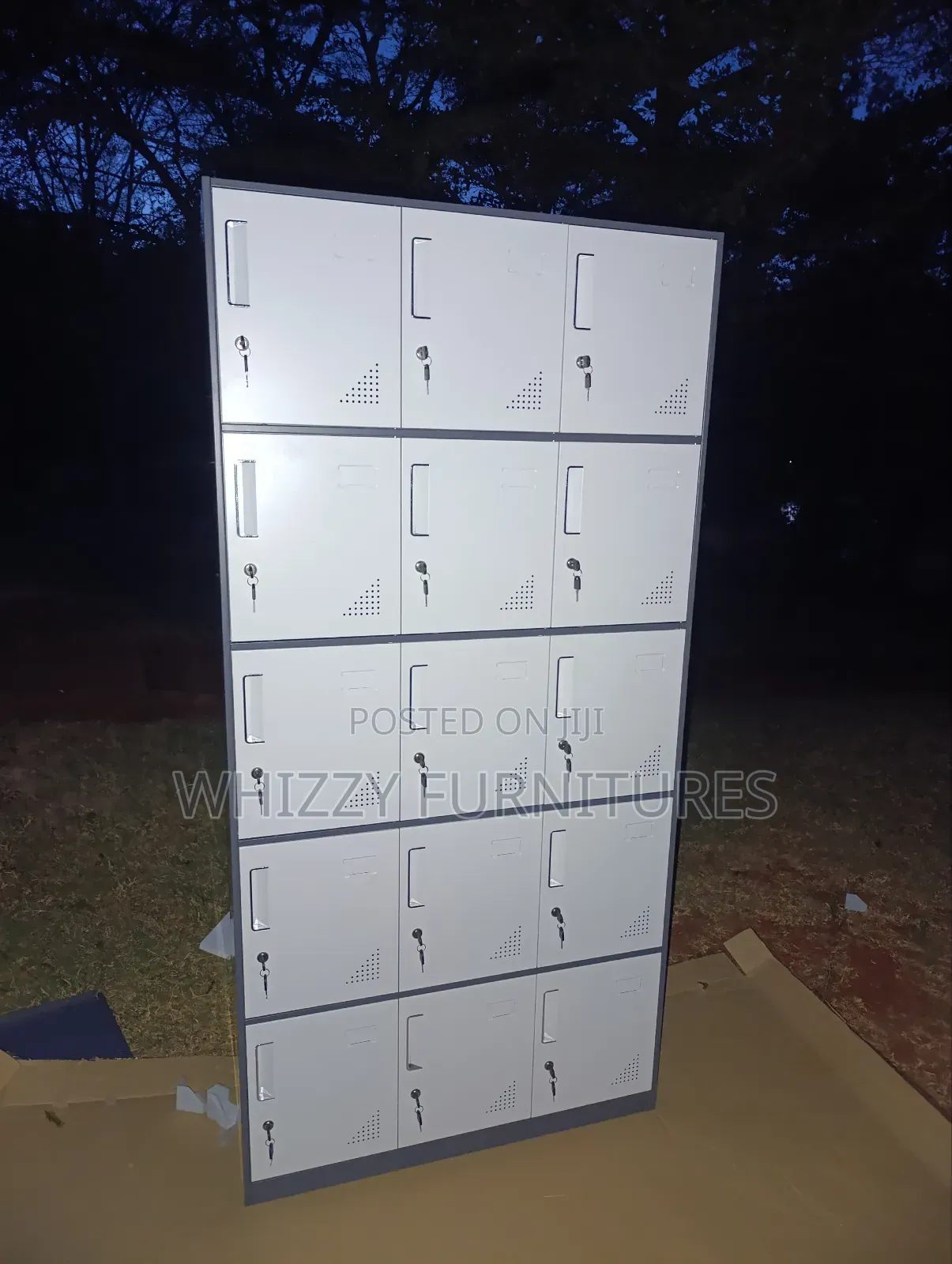 Staffs Locker Cabinet