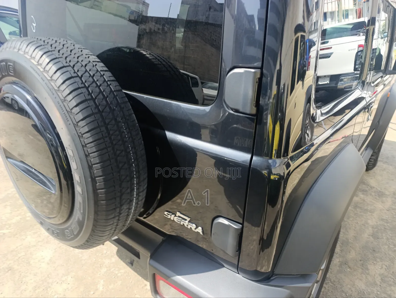 Suzuki Jimny 2019 Black