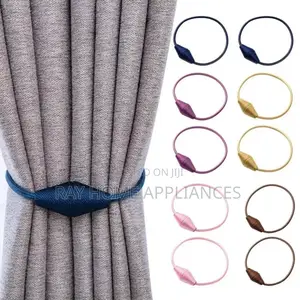 Magnetic Curtain Tiebacks (2pcs)
Handmade