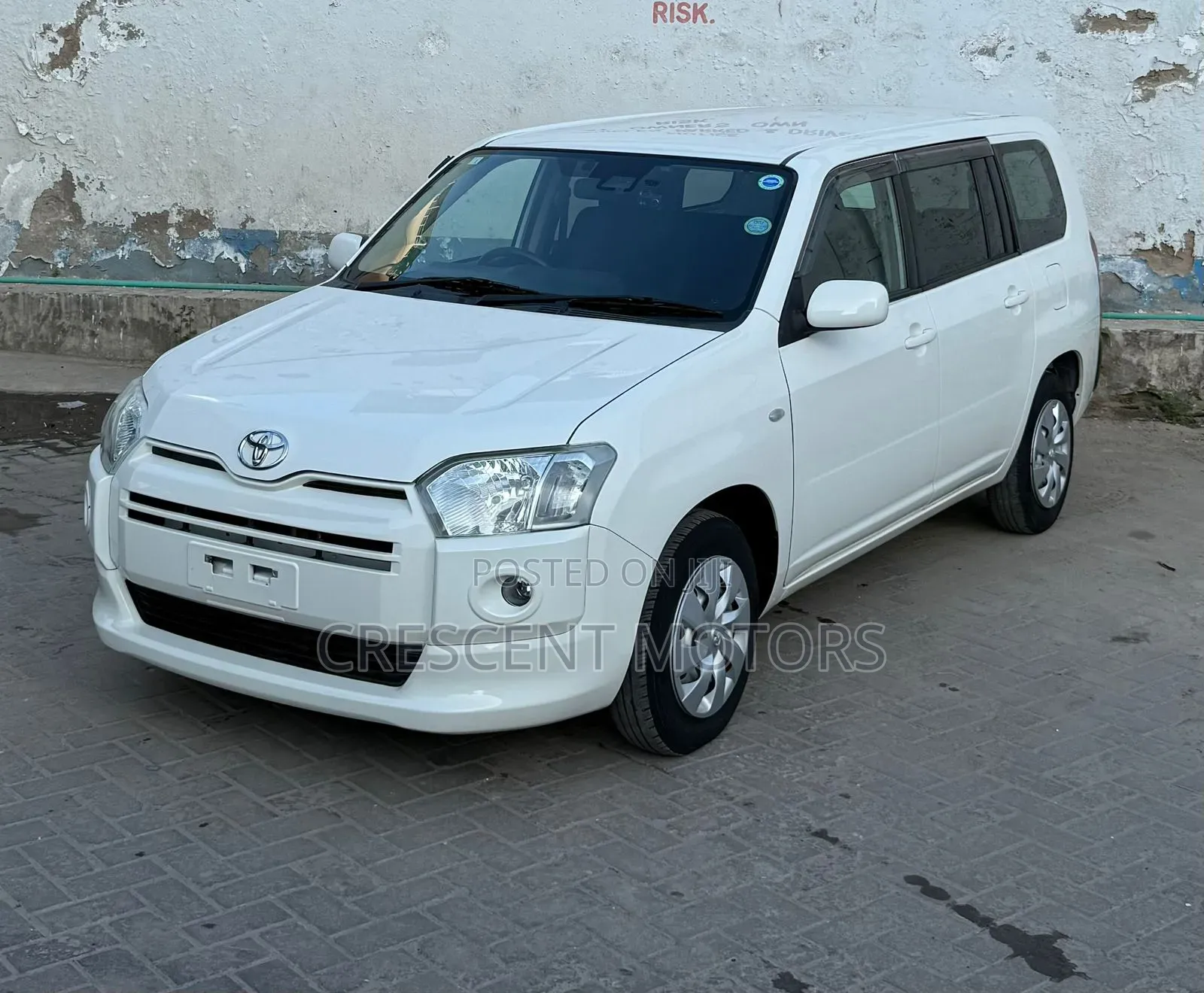 Toyota Probox 2020 White