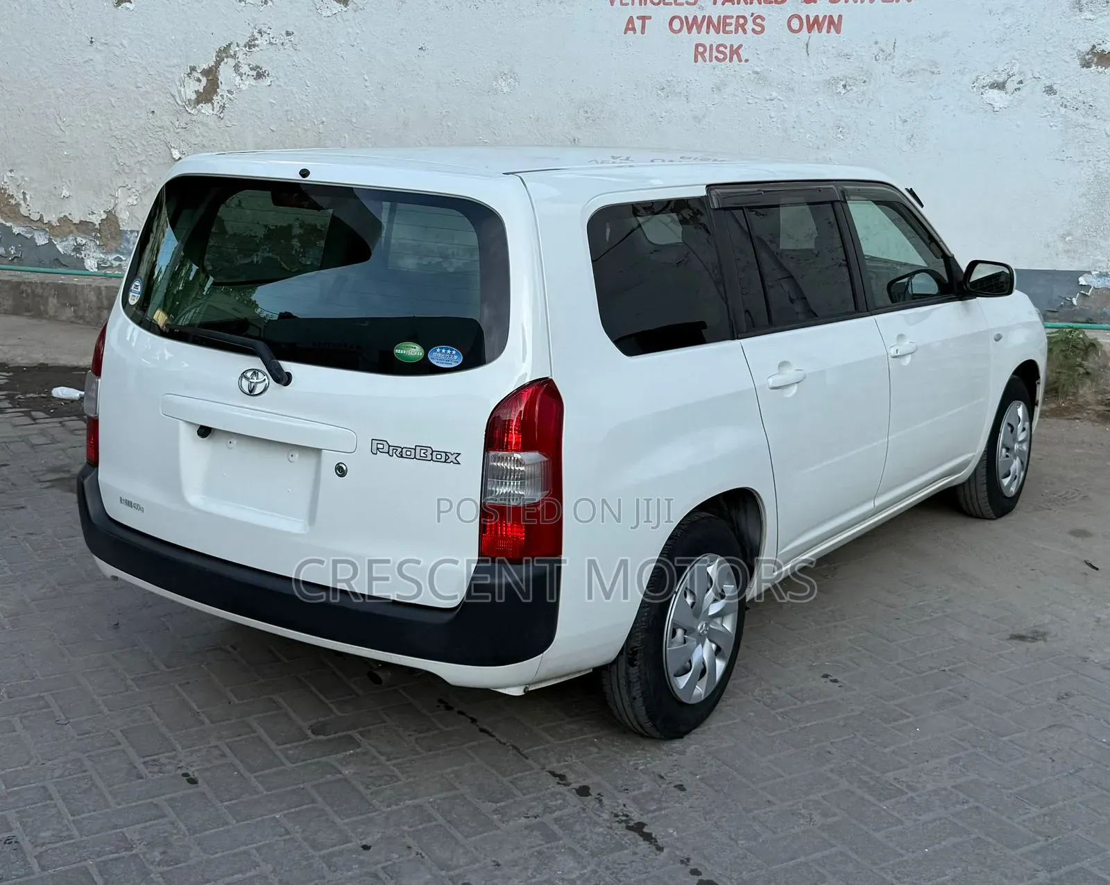 Toyota Probox 2020 White