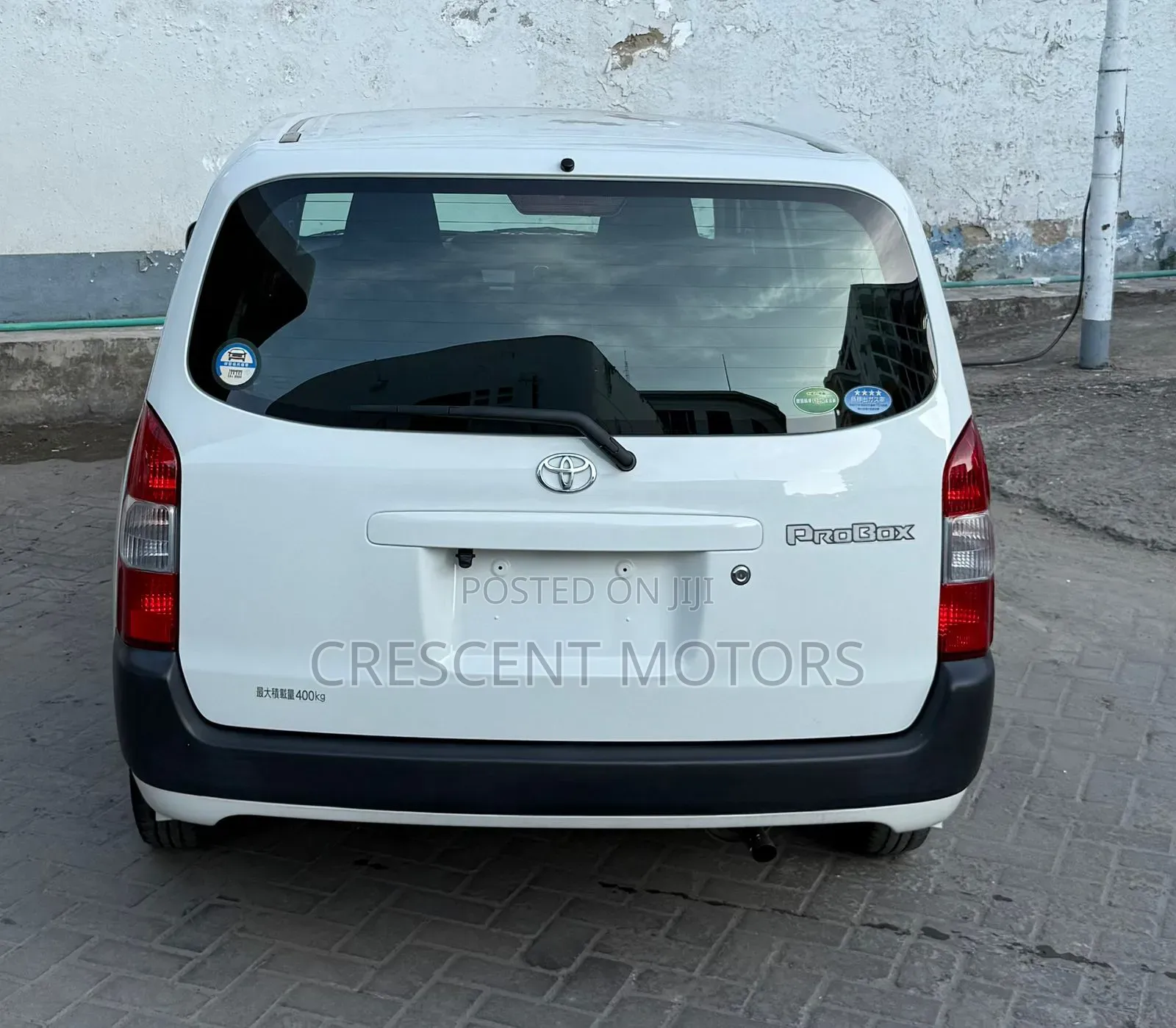 Toyota Probox 2020 White