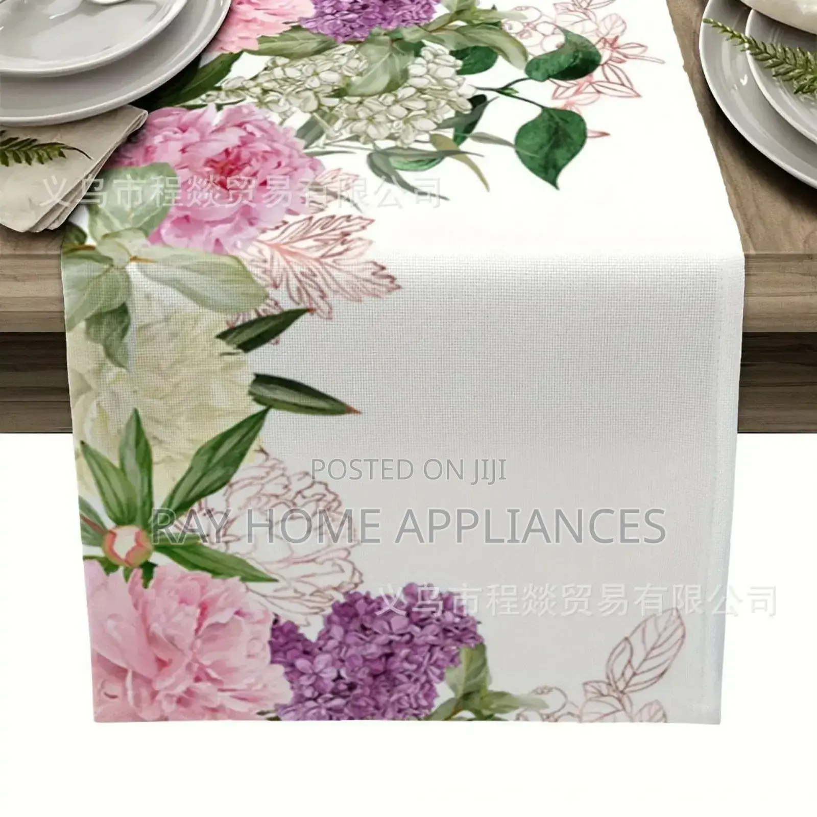 Table Runner Size: 33x183cm Heat Insulation and Non Slip