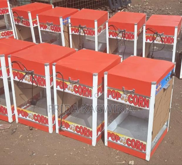 Juakali Commercial Popcorn Maker Machine - main view