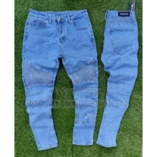 Skyblue Balmain Jeans - main view