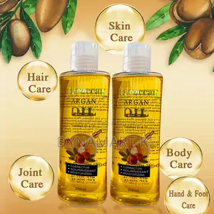 Dr Meinaier Moroccan Argan Oil Serum - 200ml For Hair, Face And Body