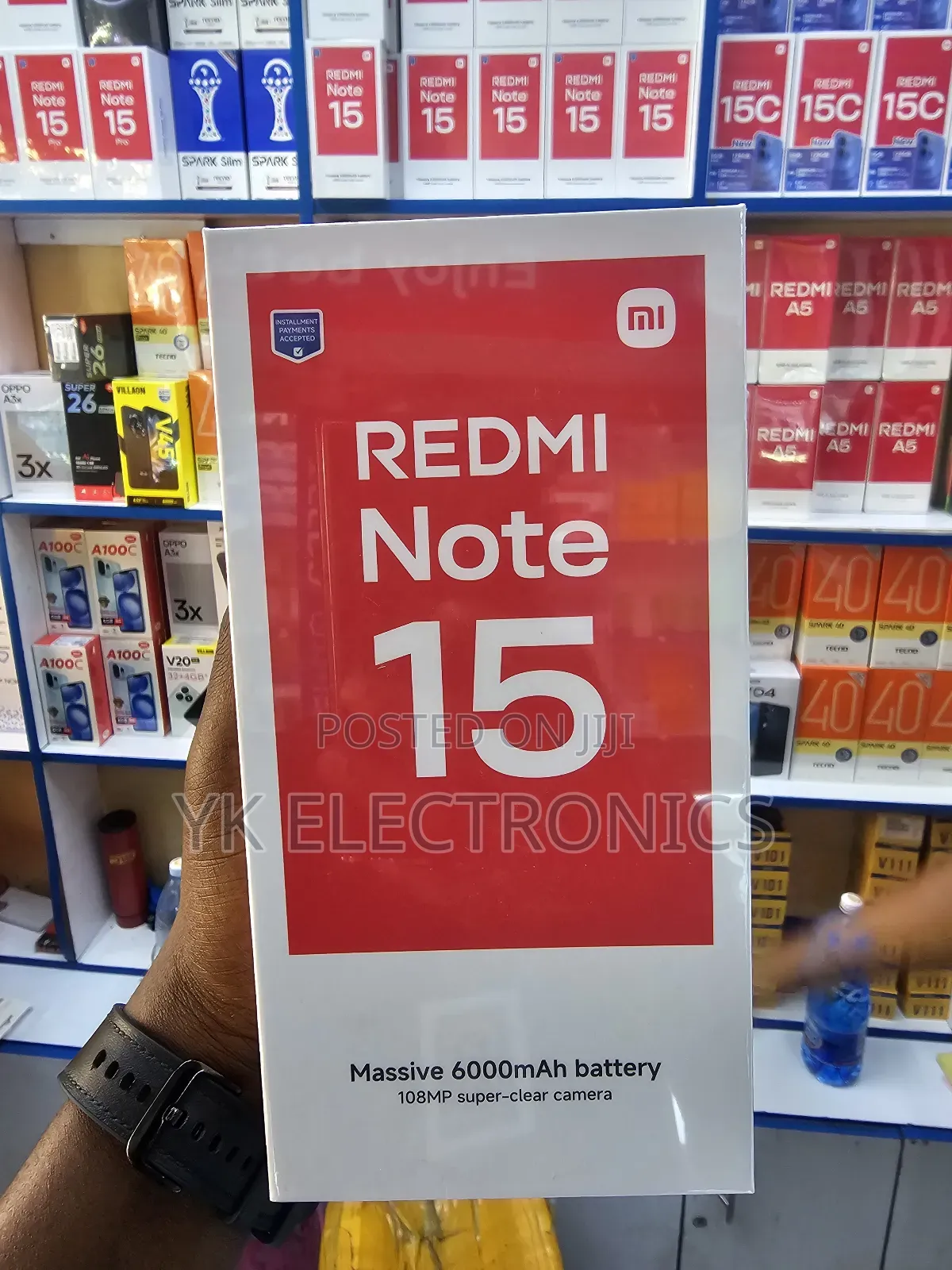New Xiaomi Redmi Note 15 128 GB Blue
