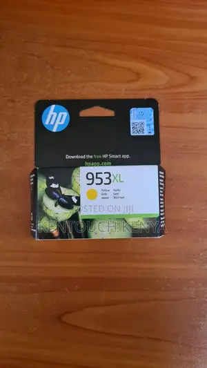 Cartridge Yellow Ink 953xl Hp Cnhpf6u18ae