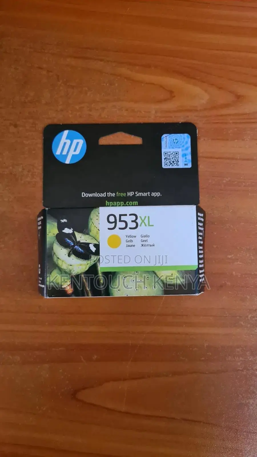 Cartridge Yellow Ink 953xl Hp Cnhpf6u18ae