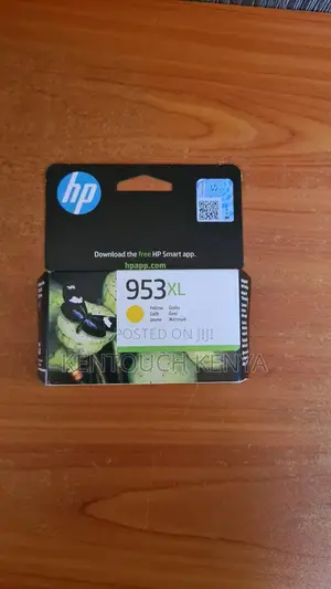Cartridge Yellow Ink 953xl Hp Cnhpf6u18ae