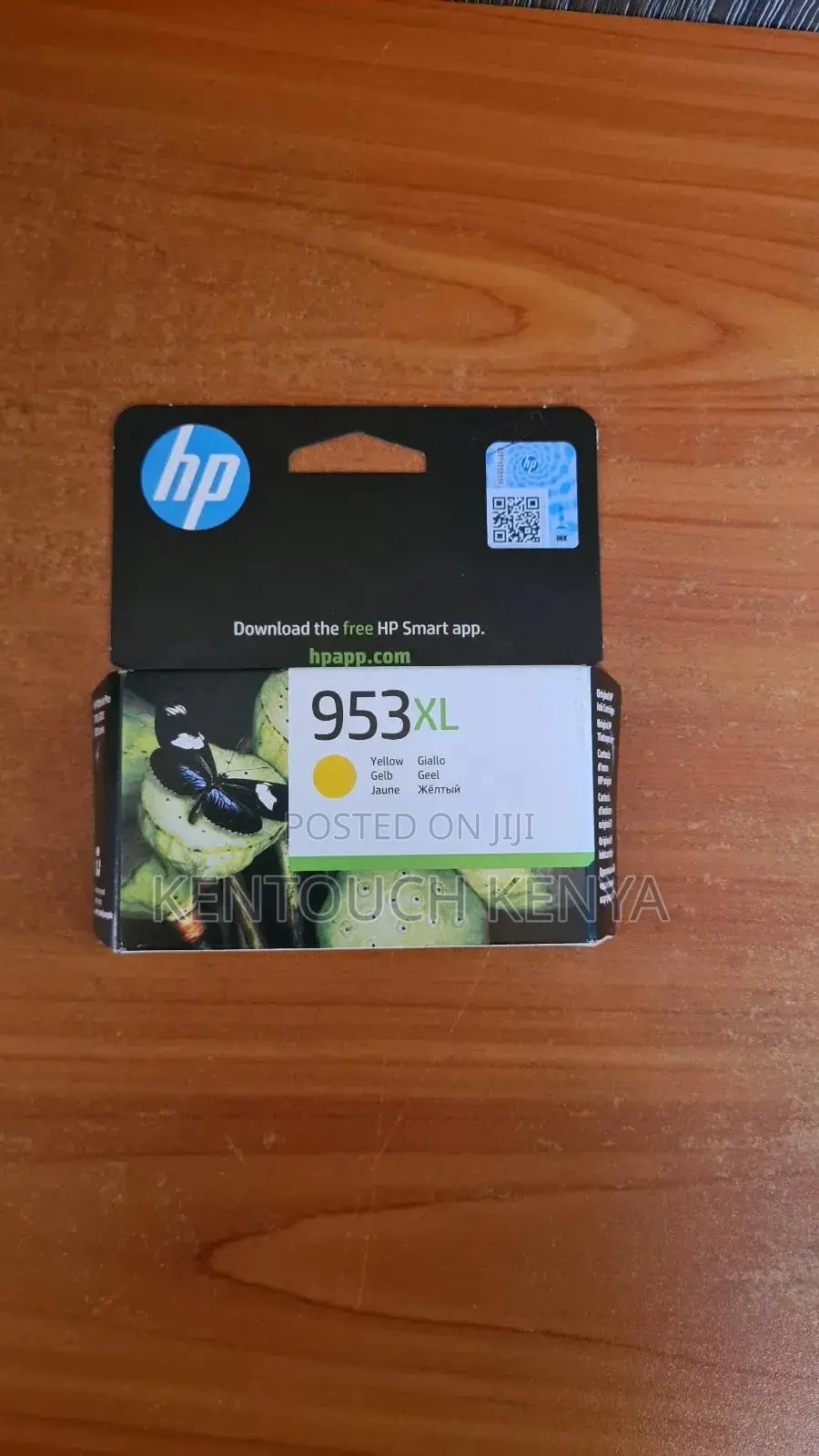 Cartridge Yellow Ink 953xl Hp Cnhpf6u18ae