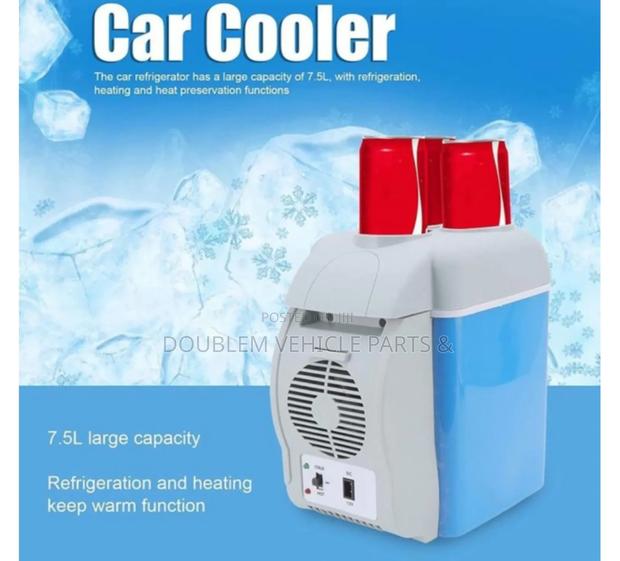 Portable Mini Car Fridge/Refrigerator 7.5 Litres Has Heating Function - thumbnail 5