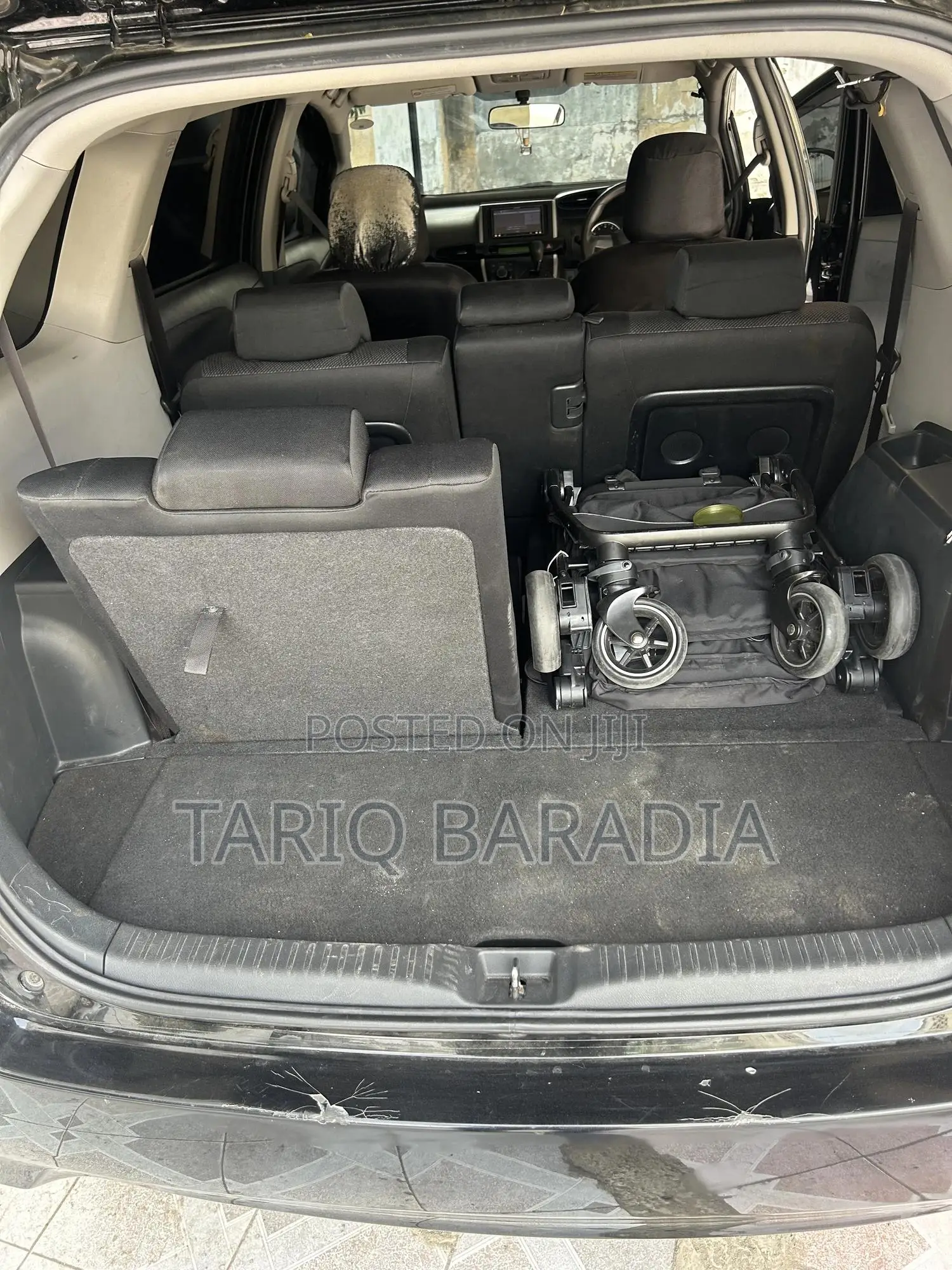 Toyota Wish 2015 Black