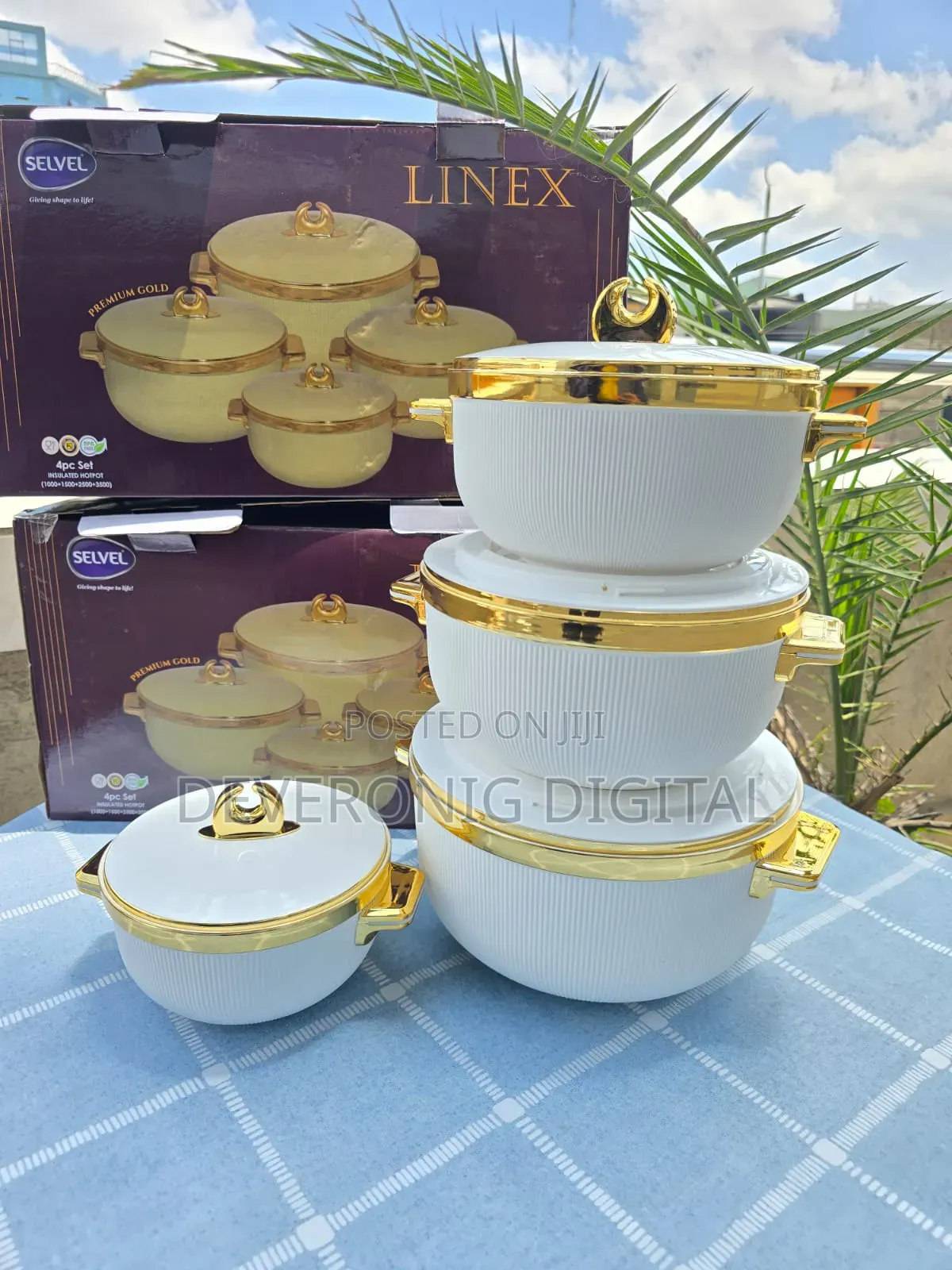*Set of 4 Turkish Hotpots