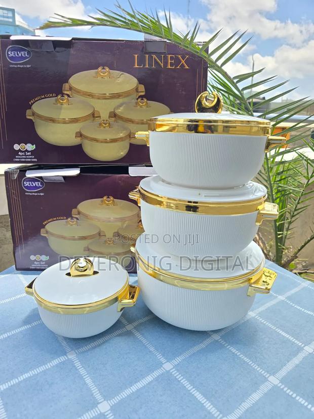 *Set of 4 Turkish Hotpots