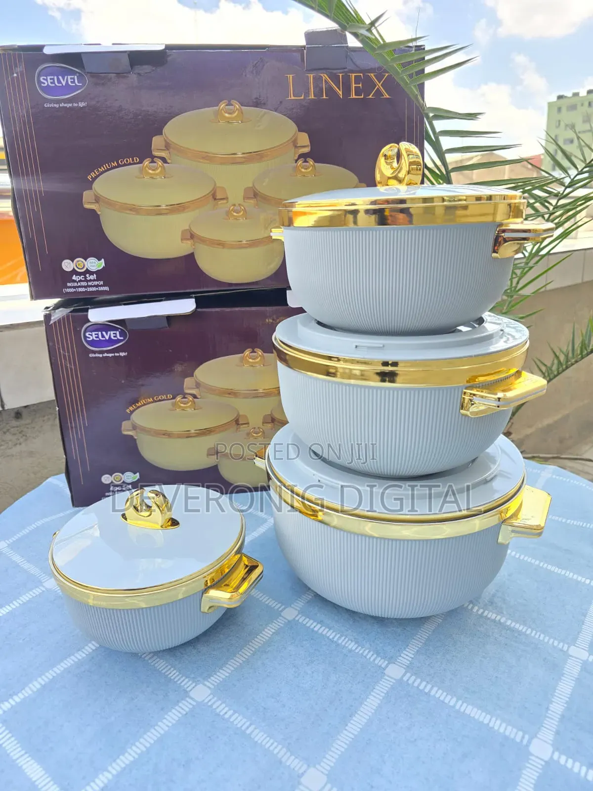 *Set of 4 Turkish Hotpots