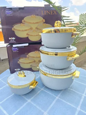 *Set of 4 Turkish Hotpots