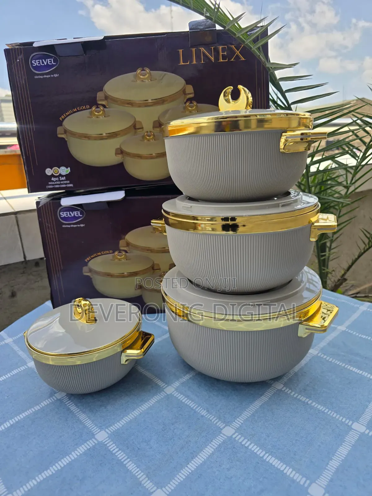 *Set of 4 Turkish Hotpots