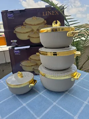 *Set of 4 Turkish Hotpots