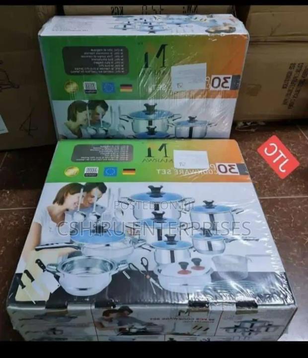 *30pc Marwa Cookware*