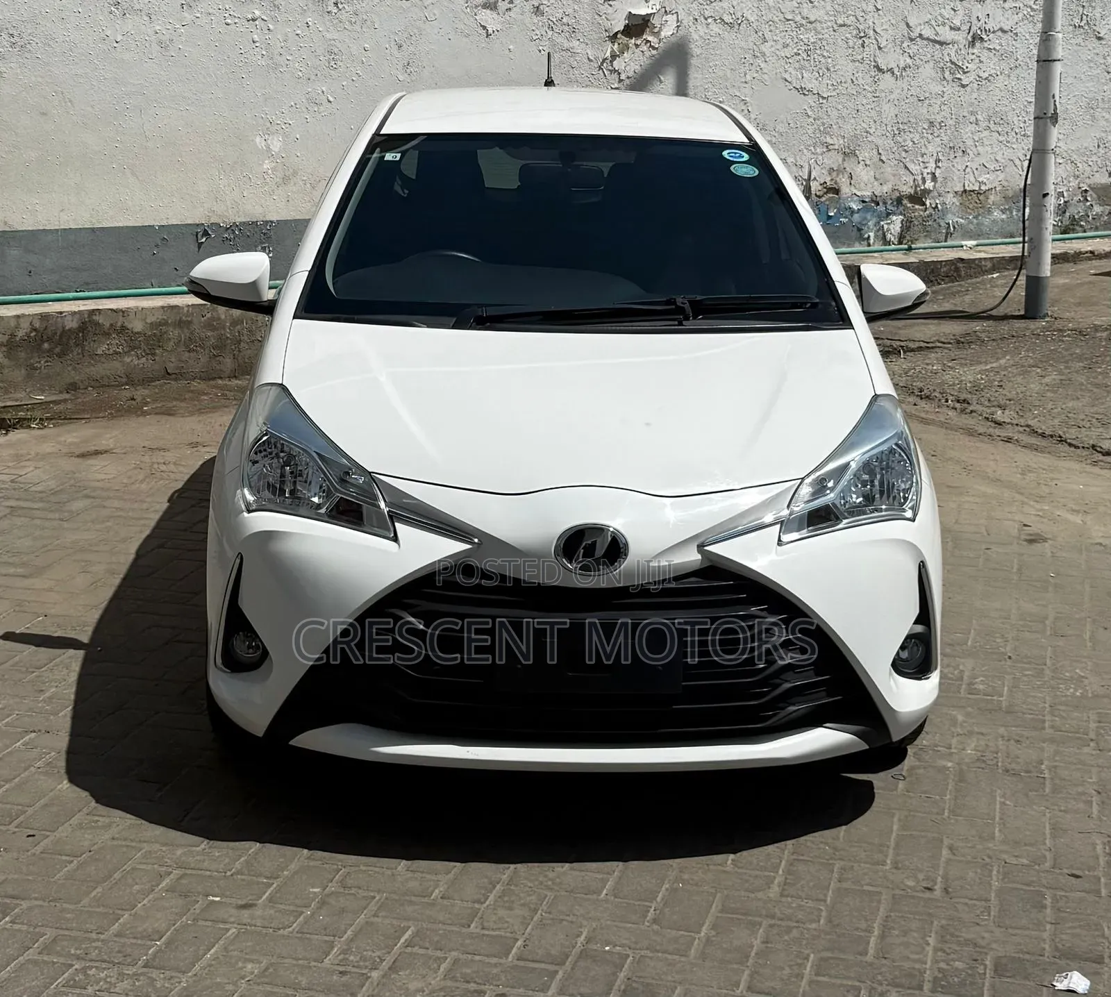 Toyota Vitz 2018 White
