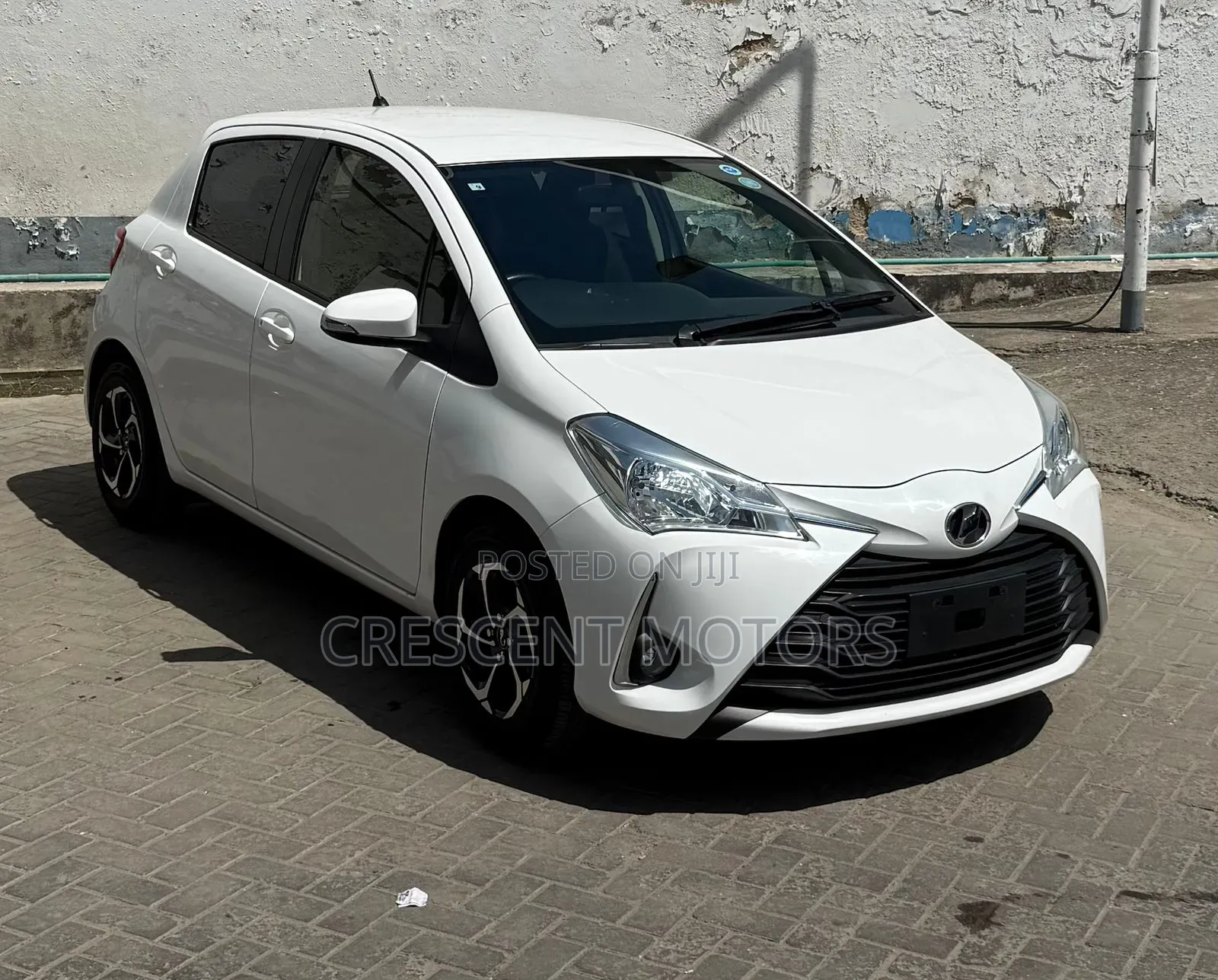 Toyota Vitz 2018 White